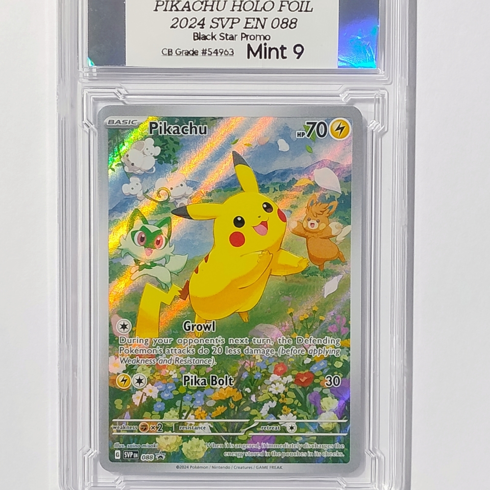 Pikachu Holo Foil Card